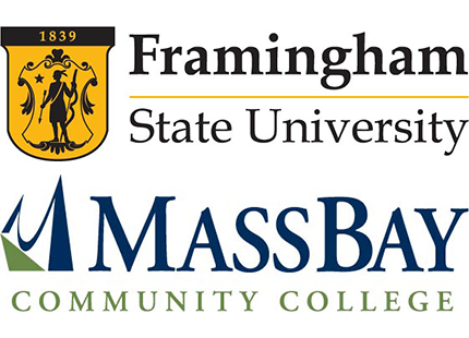 Framingham State university and Mass Bay Image