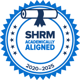 SHRM badge 2020 - 2025