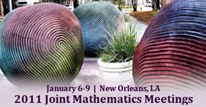 Left-click to go to the full-program page for the 2011 Joint Mathematics Meetings