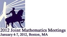 Left-click to go to 2012 Joint Mathematics Meetings page.