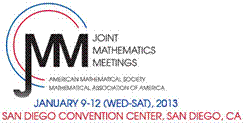 JMM - Joint Mathematics Meetings Logo
Left-click to go to JMM Web Site