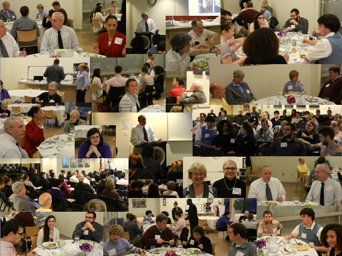 Collage for 2013 NES/MAA Dinner Meeting in Memory of Kenneth J. Preskenis