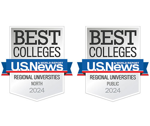 U.S.News & World Reports - Best Colleges - Regional Universities - North & Public, 2023 - 2024