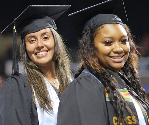FSU students at graduation