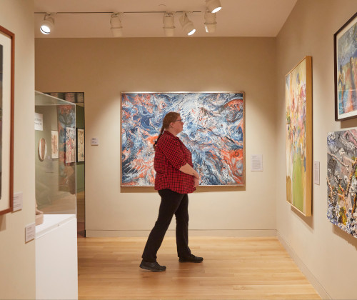 New Spring Exhibitions Opening at Framingham State’s Danforth Art Museum