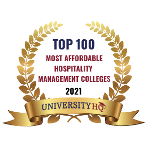University HQ - Top 100 Most affordable Hospitality Management Colleges