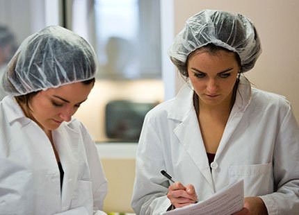 Food and Nutrition - Changing Majors