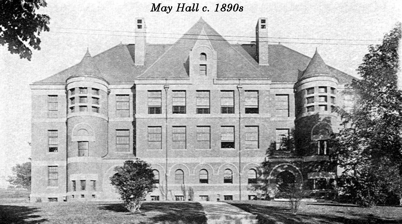 May Hall c. 1890s