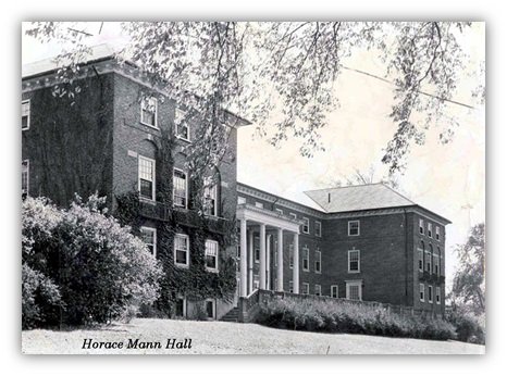 Horace Mann Hall - Built in 1920