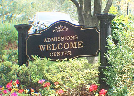 Admissions Welcome Center