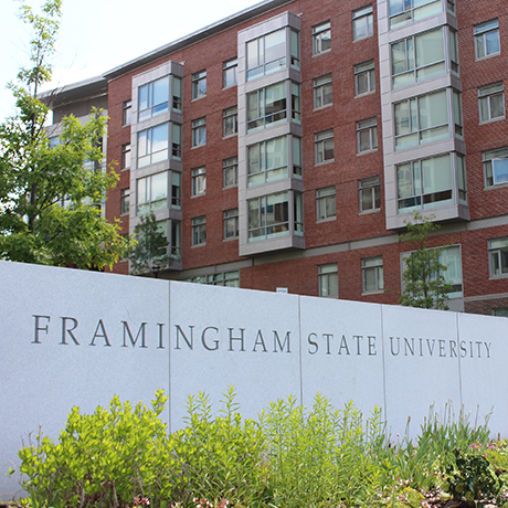 Framingham State University Sign
