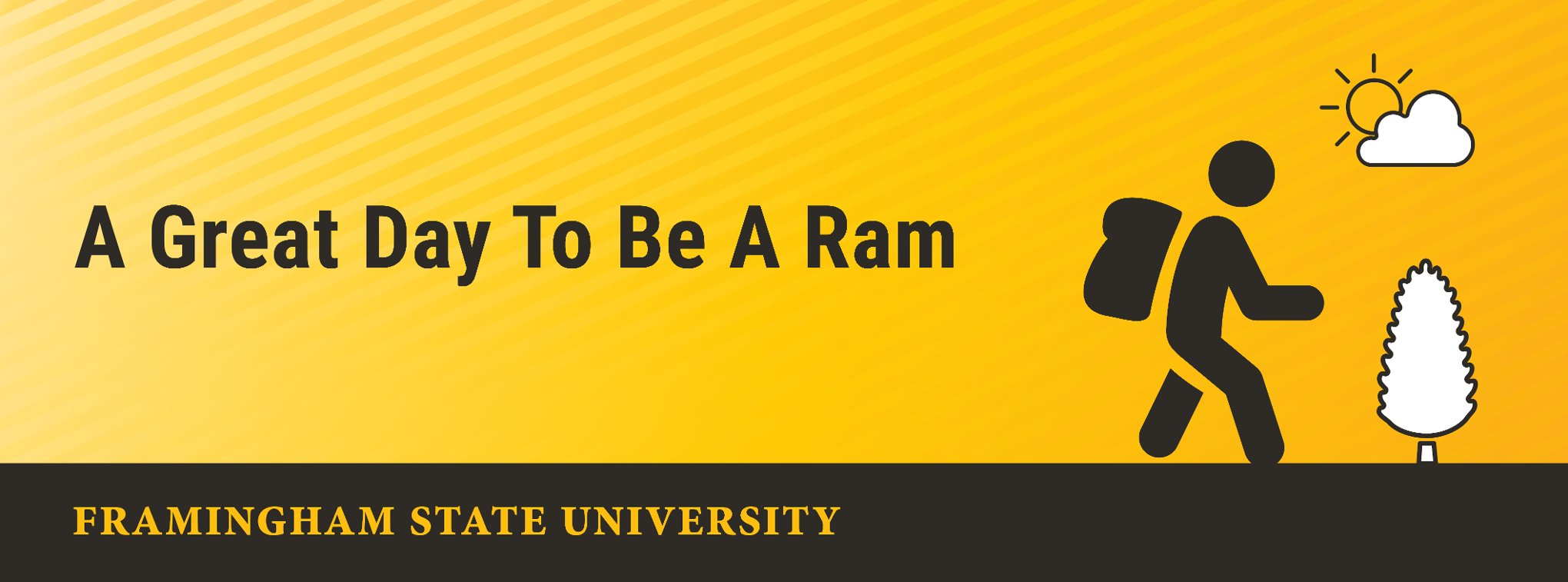 A great day to be a Ram, Framingham State University