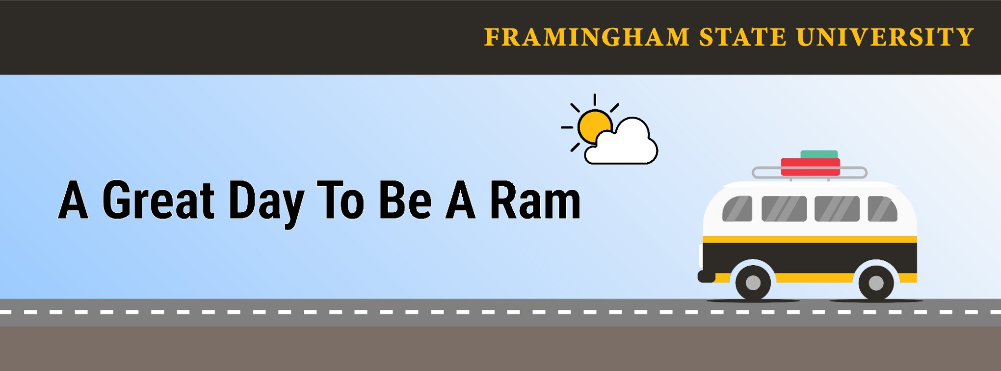 A great day to be a Ram, Framingham State University