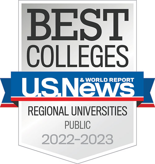 Best Colleges, U.S. News and World Reports, Regional Universities, Public, 2022 - 2023