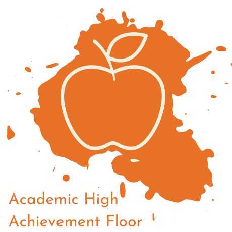Academic High Achievement Floor Logo