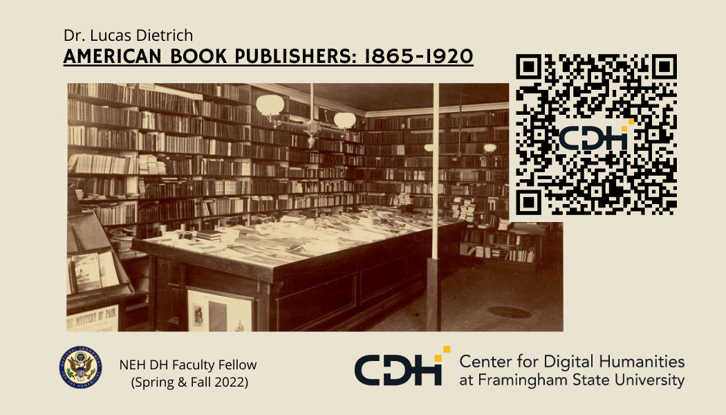American Book Publishers: 1865-1920