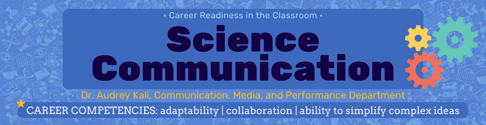 Science Communication banner