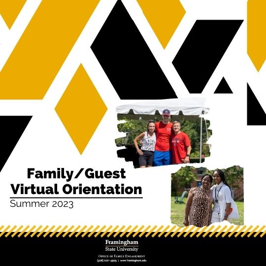 Family/Guest Orientation 2023
