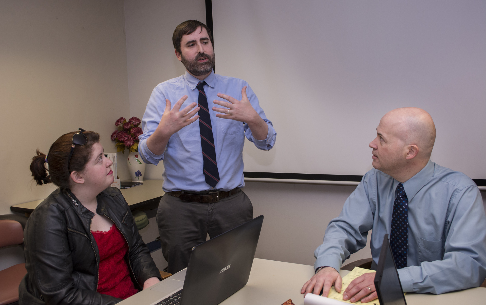 Political Science lecture