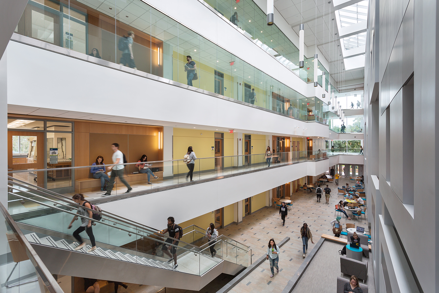 Hemenway Labs Atrium