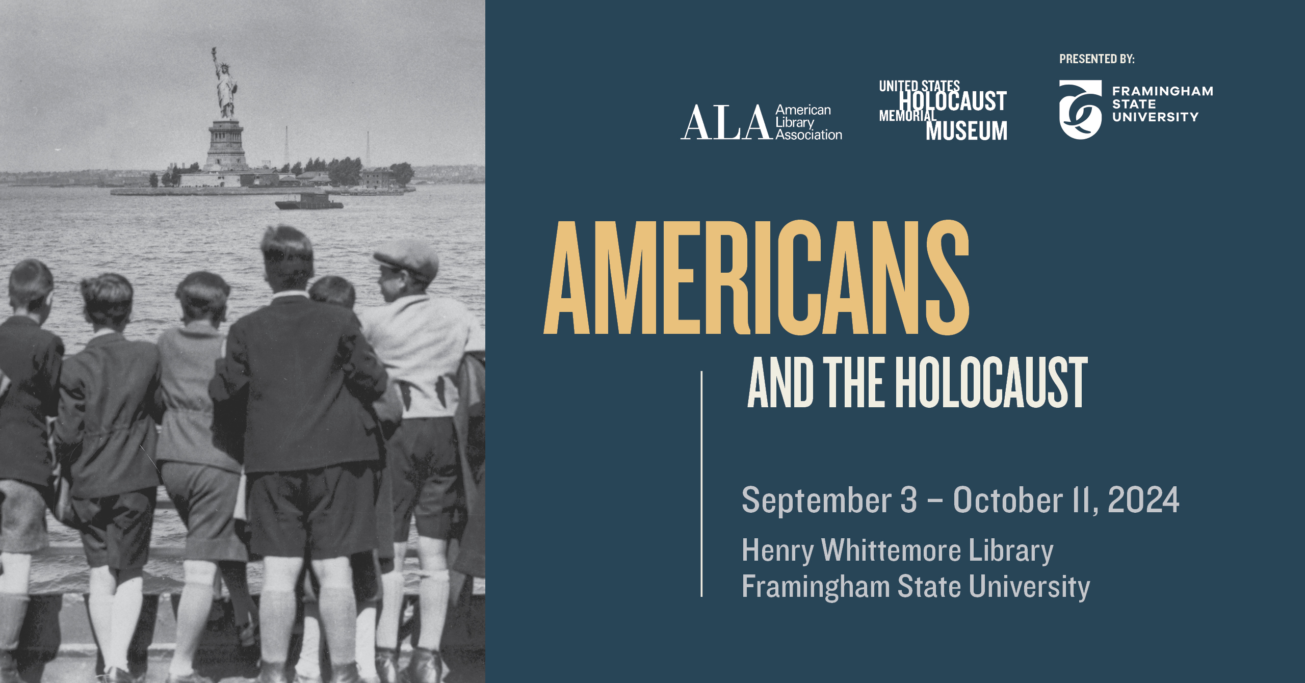 Americans and the Holocaust promotional poster