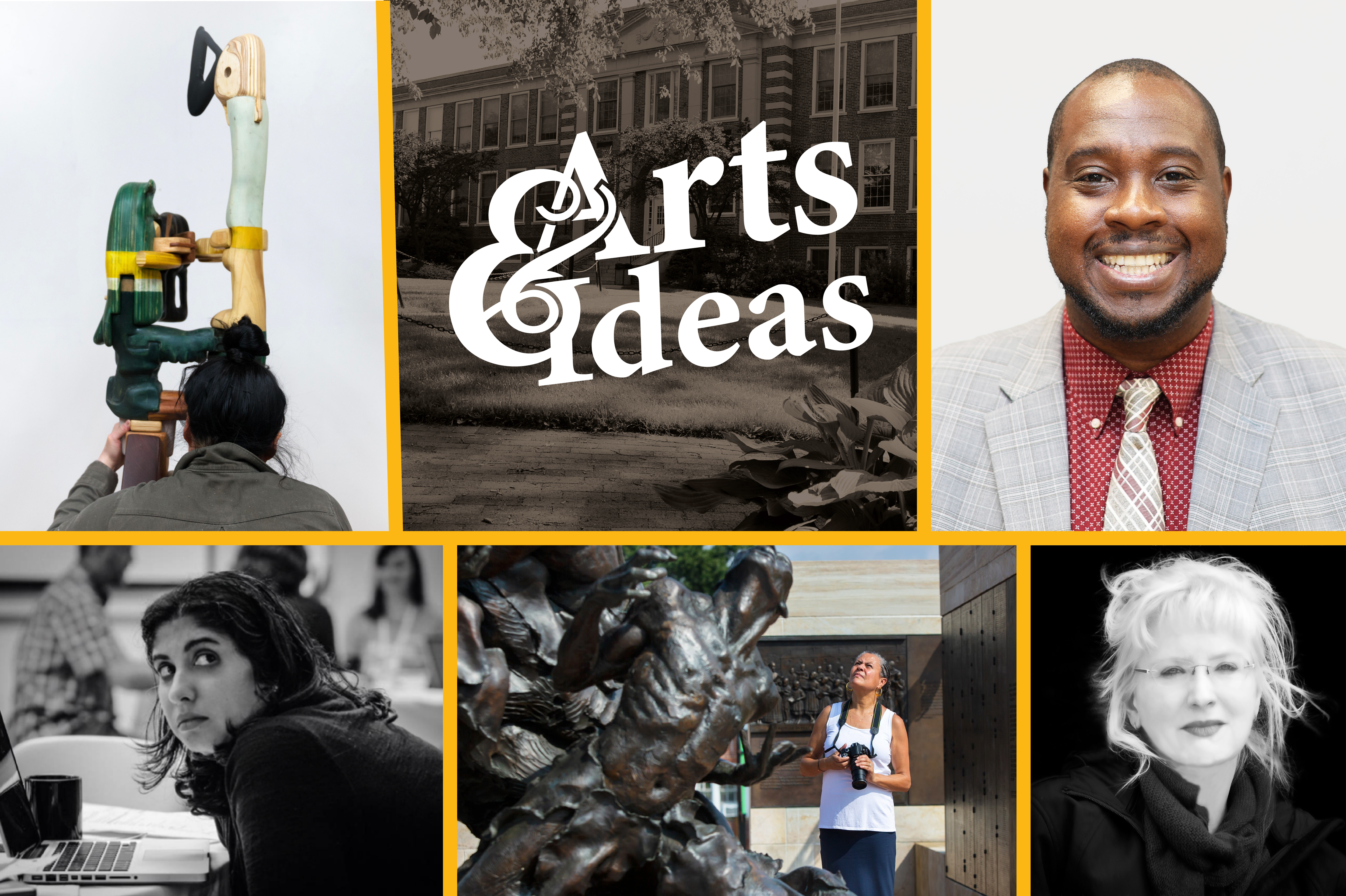 Arts & Ideas Banner