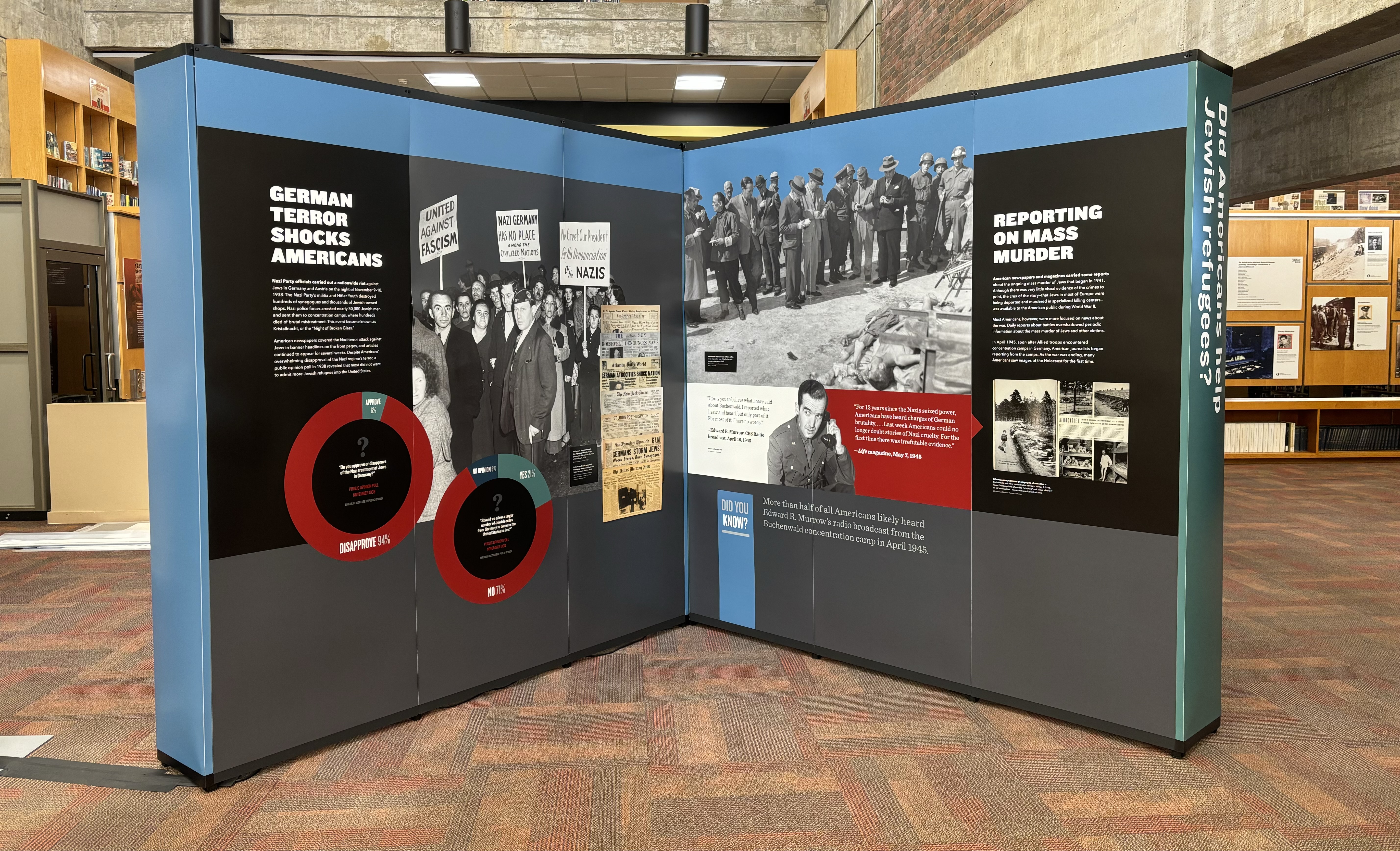 Americans and the Holocaust Exhibition image