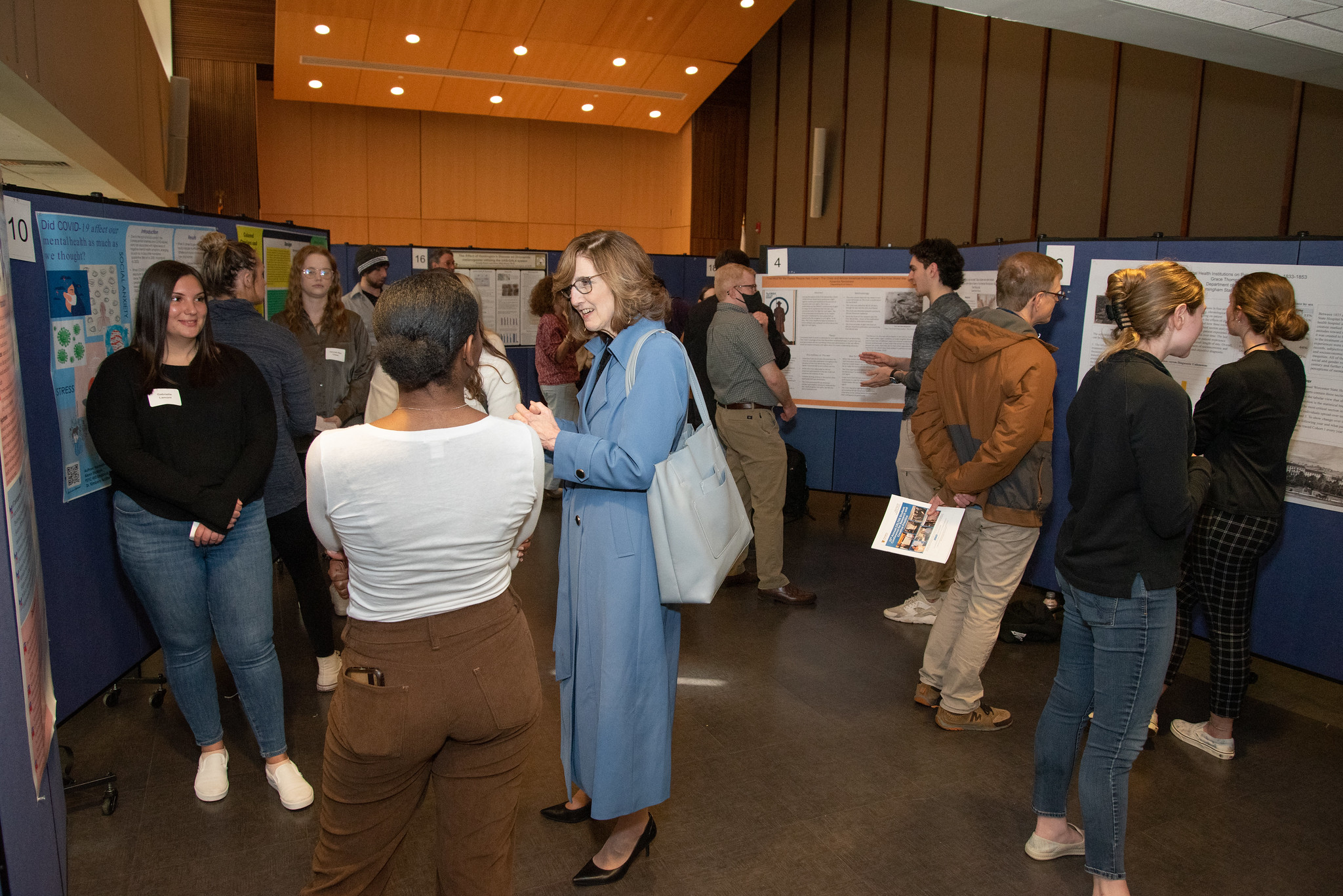 Student poster presentations 