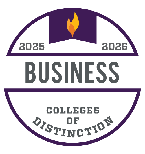 2025-2026 Colleges of Distinction Business