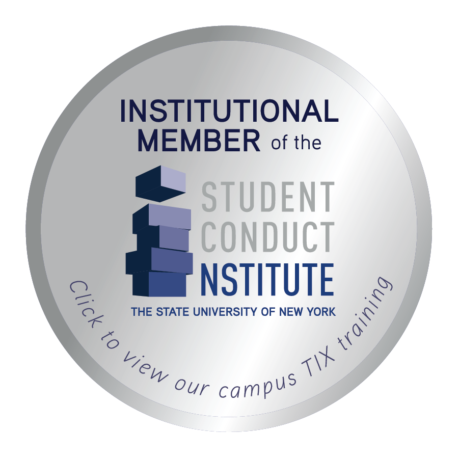 Student Conduct Institute (SCI) Badge