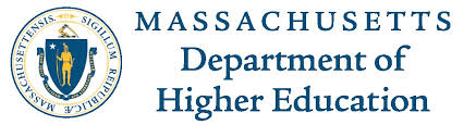 MA department of Higher Education Logo