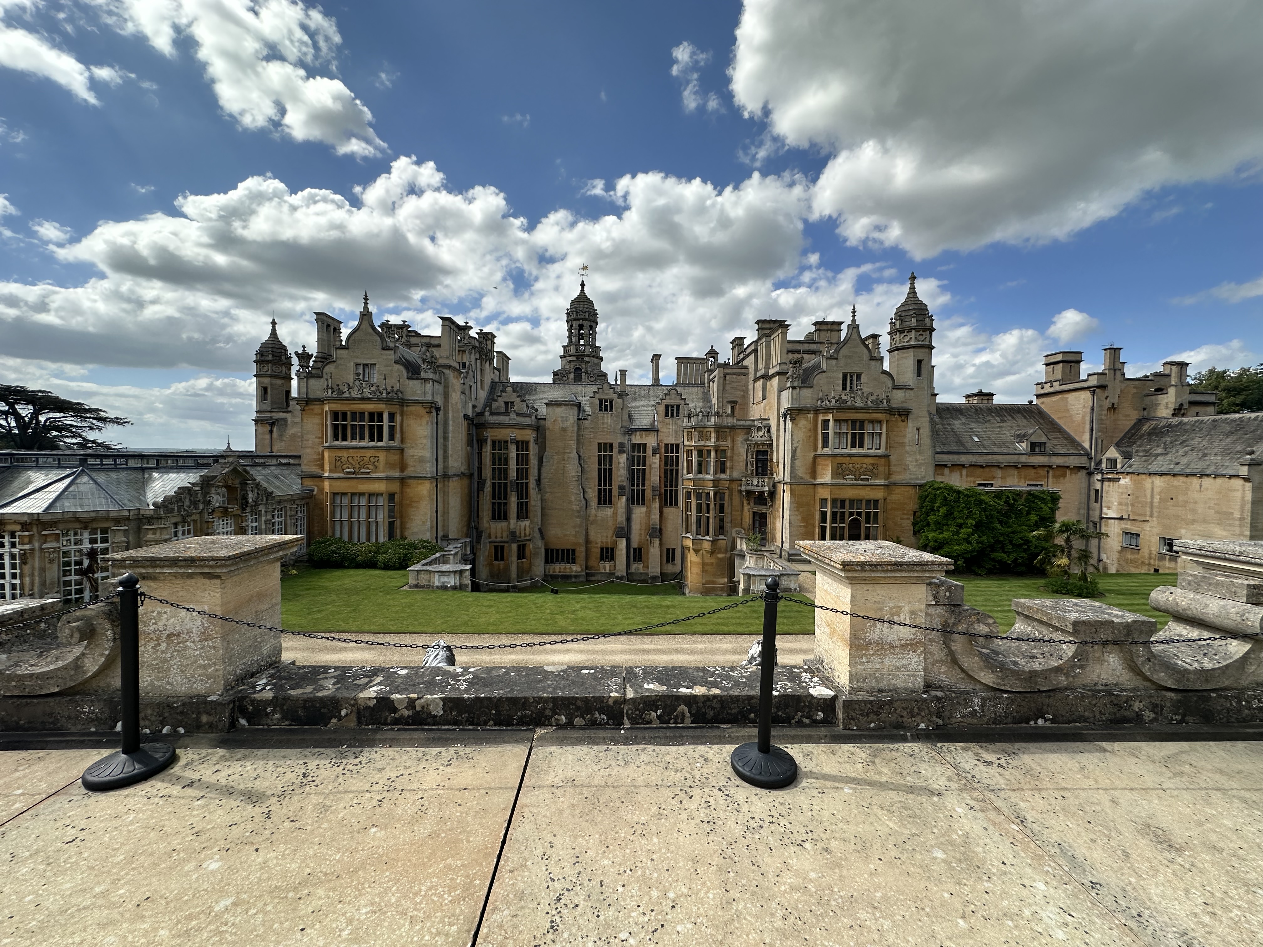 Harlaxton Manor Gardens