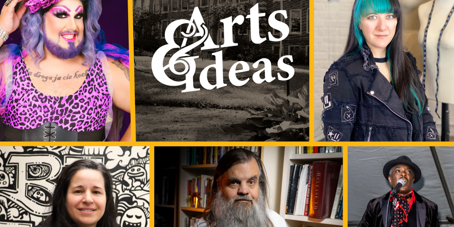 Arts & Ideas Banner