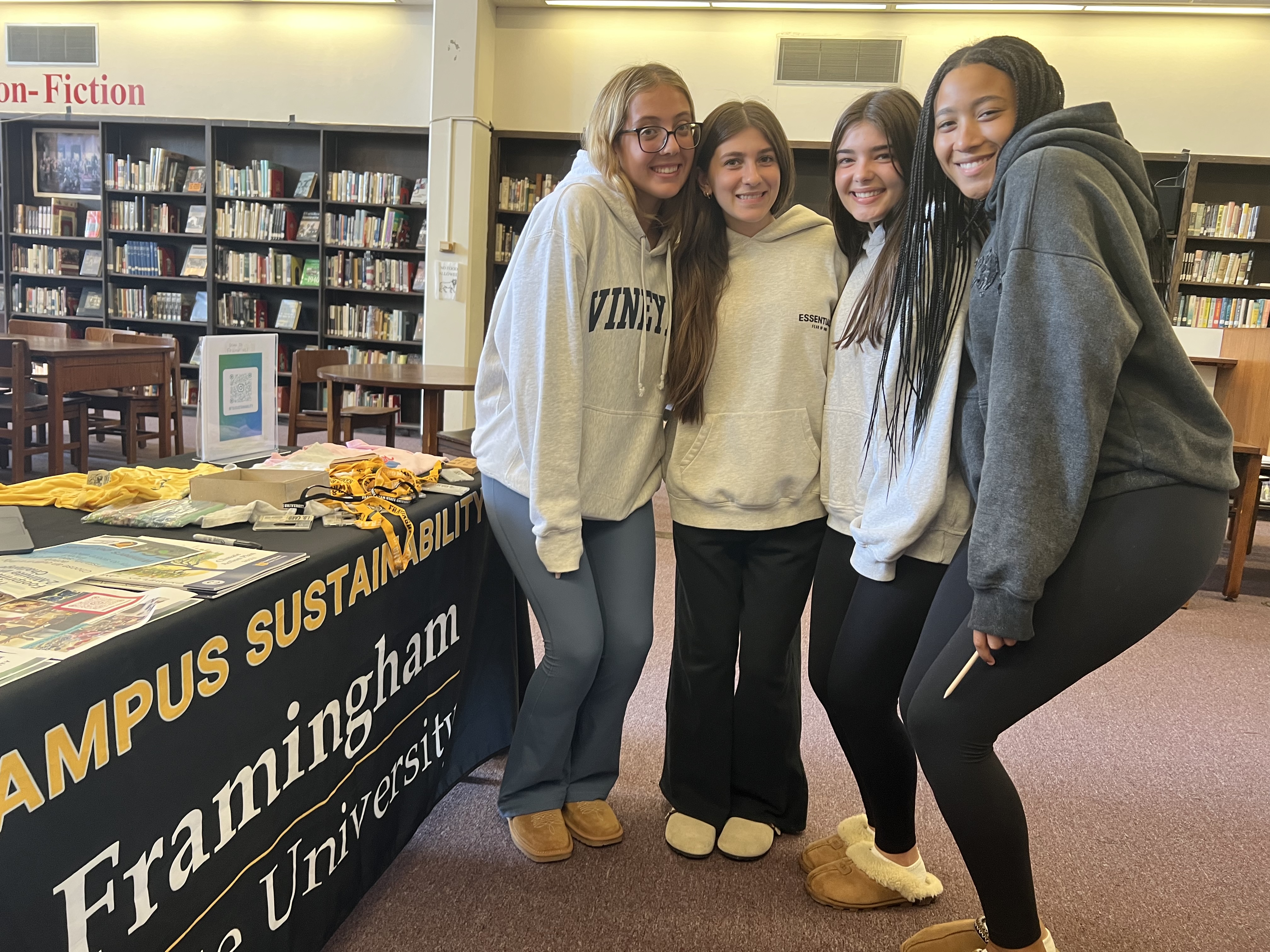 Participants at the Clean Energy STEM Fair