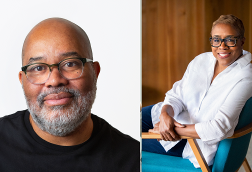 Author Lesa Cline-Ransome & illustrator James E. Ransome