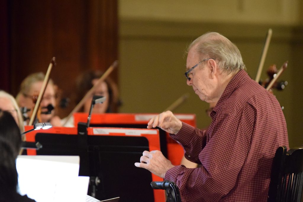 MSO Conductor Max Hobart