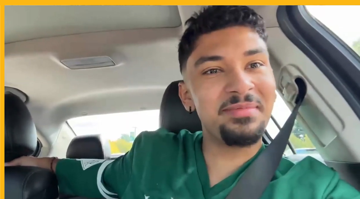 Alcapone shares how life is as a commuter student