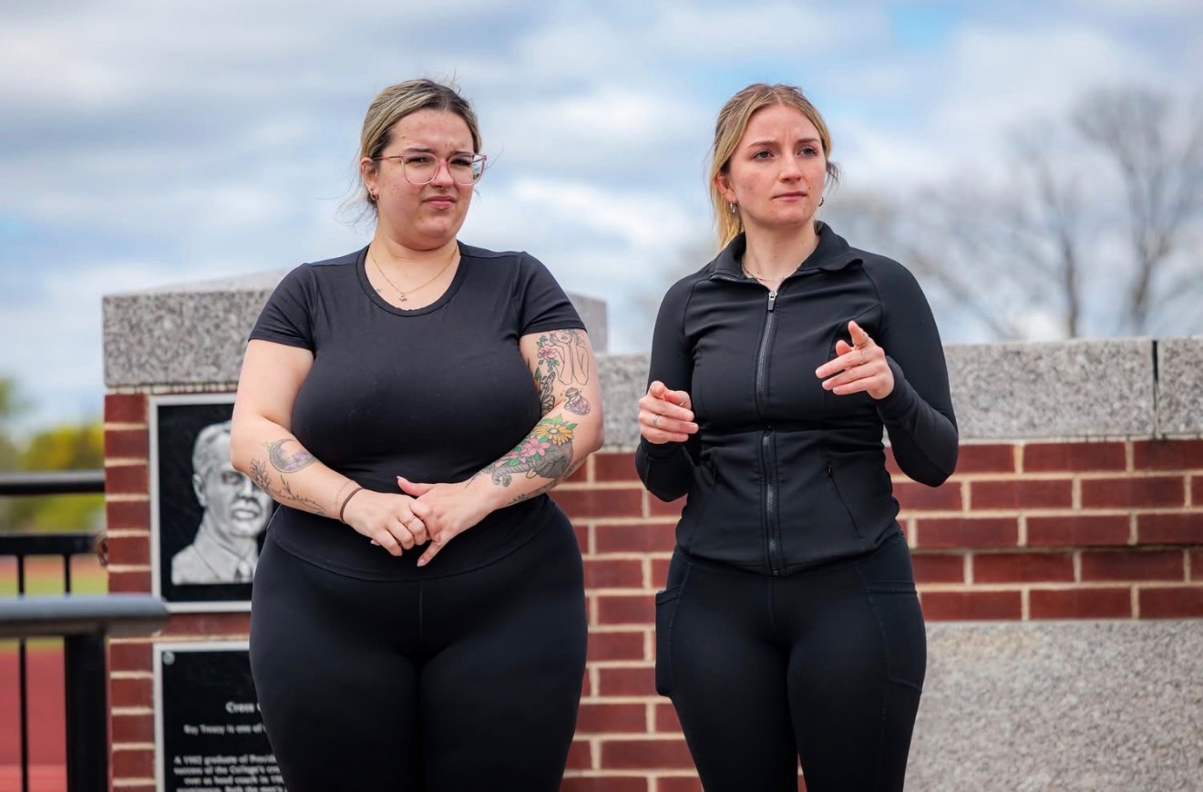 Angela Herbert sign language event