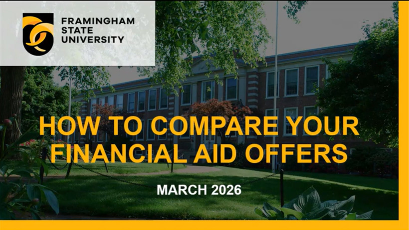 How to compare financial aid offers video