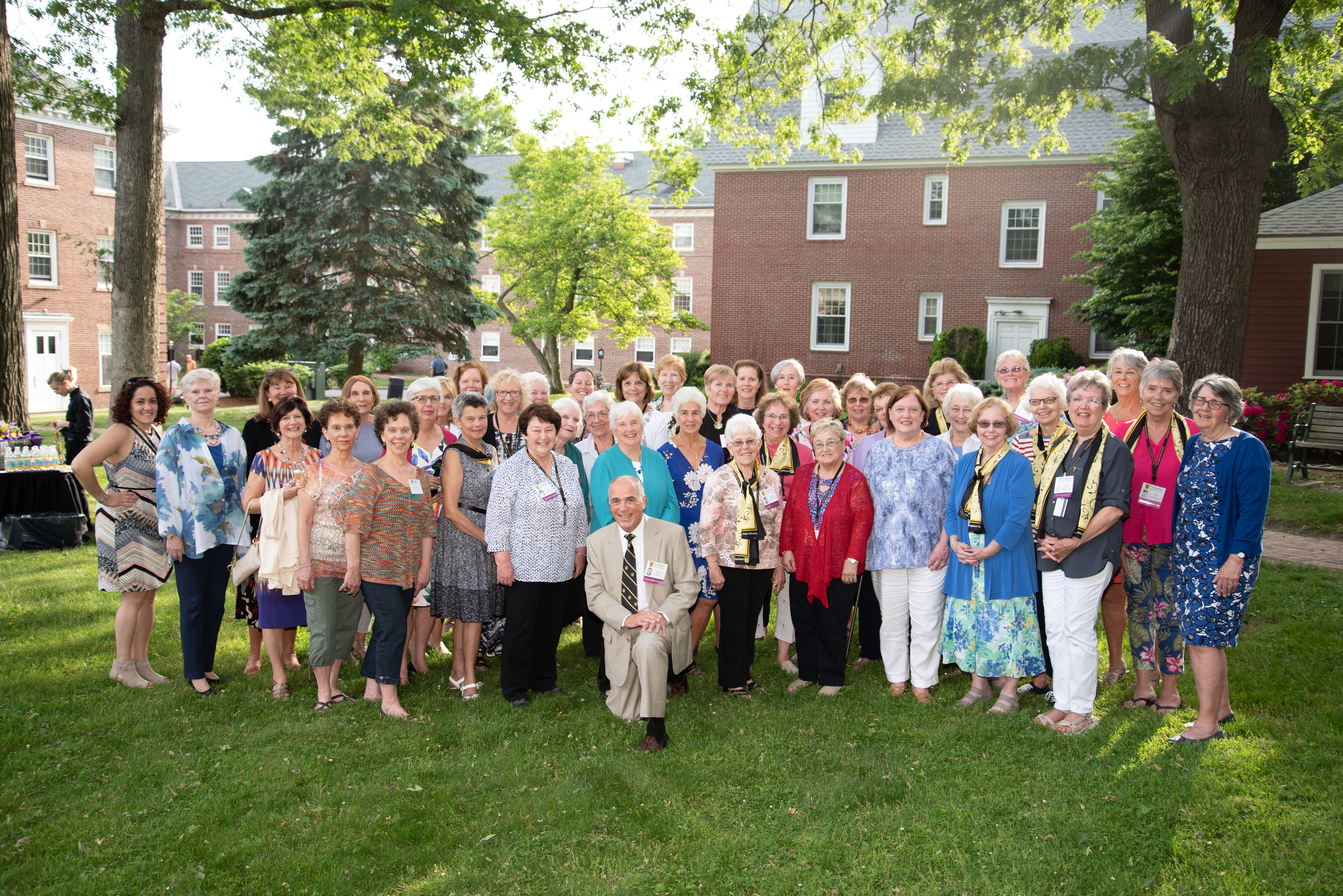 Group Photo of People  