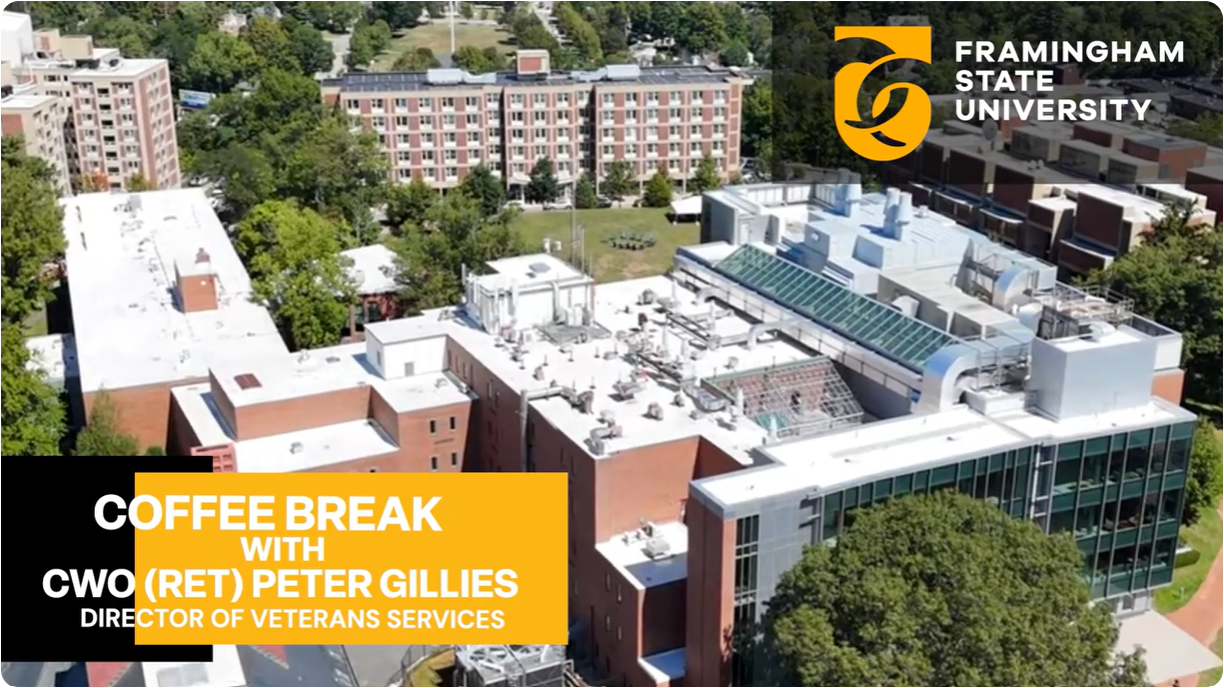 video - coffee break with CWO (RET) Peter Gillies