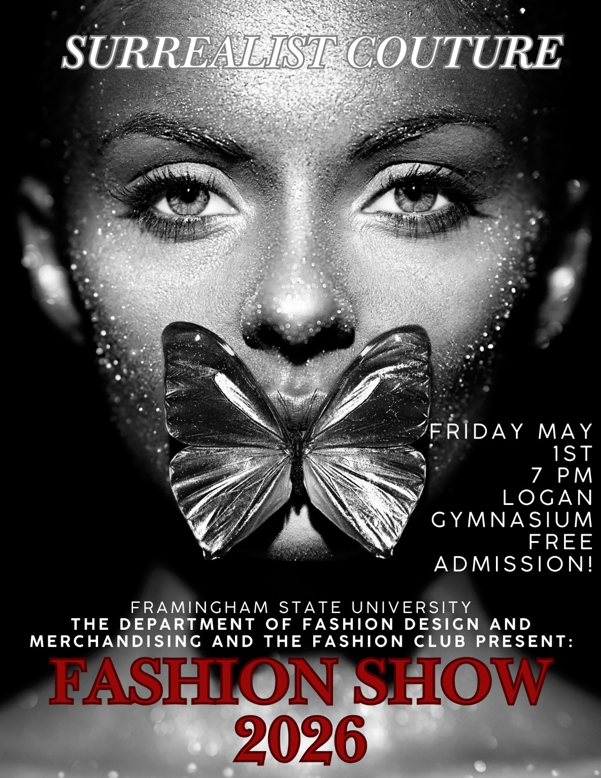 Fashion Show Promotional Flyer