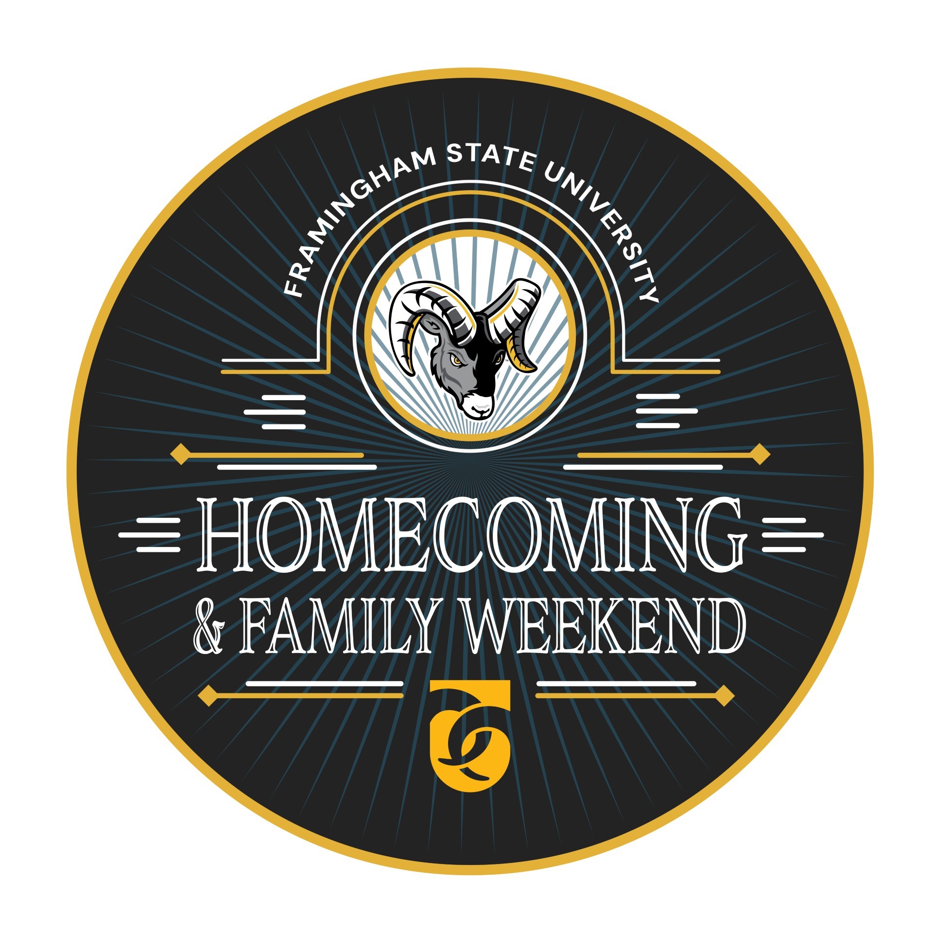 Homecoming and Family Weekend Logo