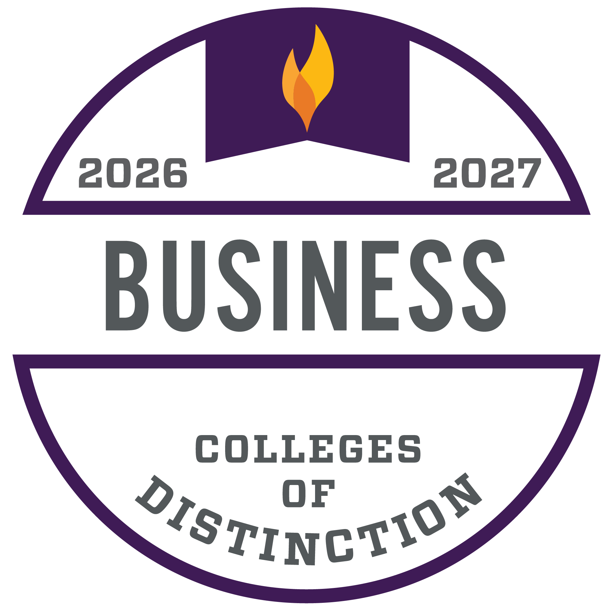 2026-2027 Business Colleges of Distinction