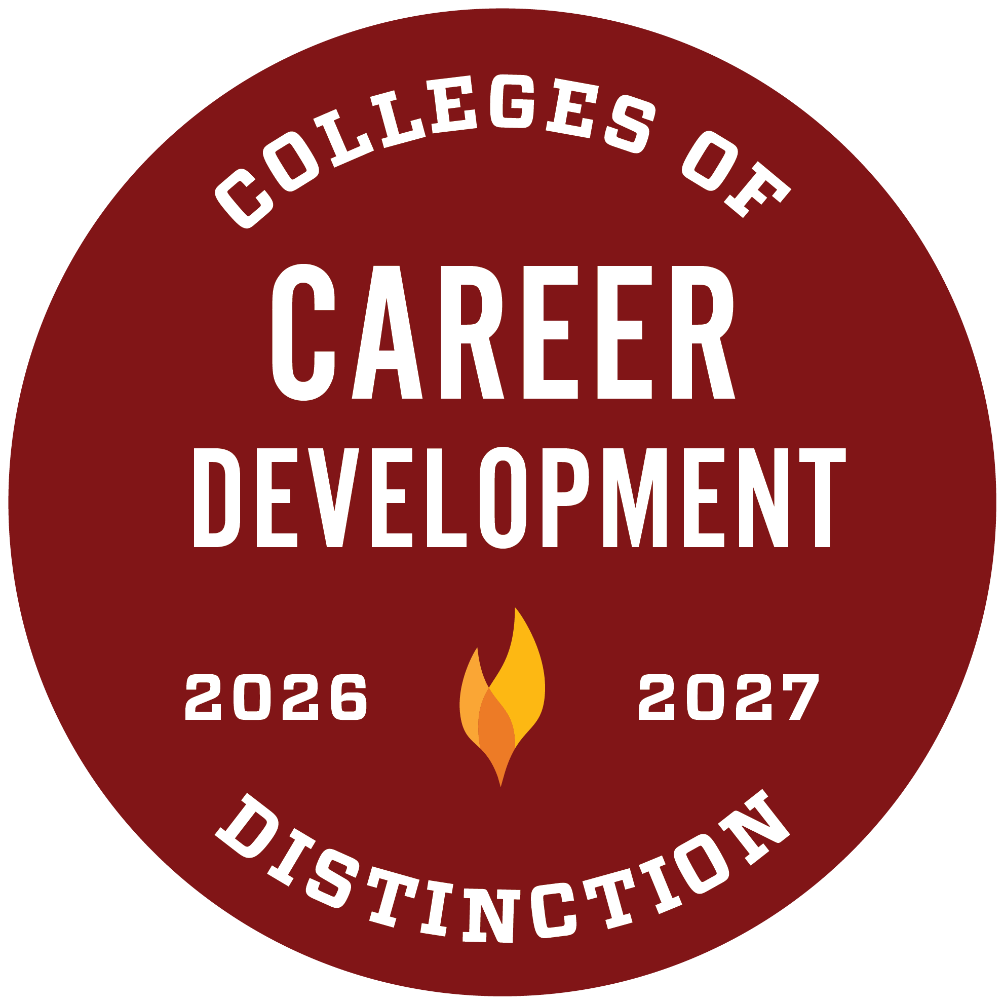 2026-2027 Career Development Colleges of Distinction