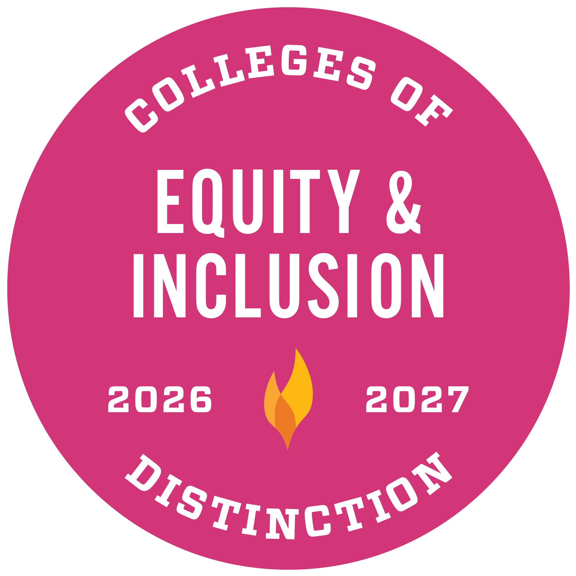 2026-2027 Equity and Inclusion Colleges of Distinction