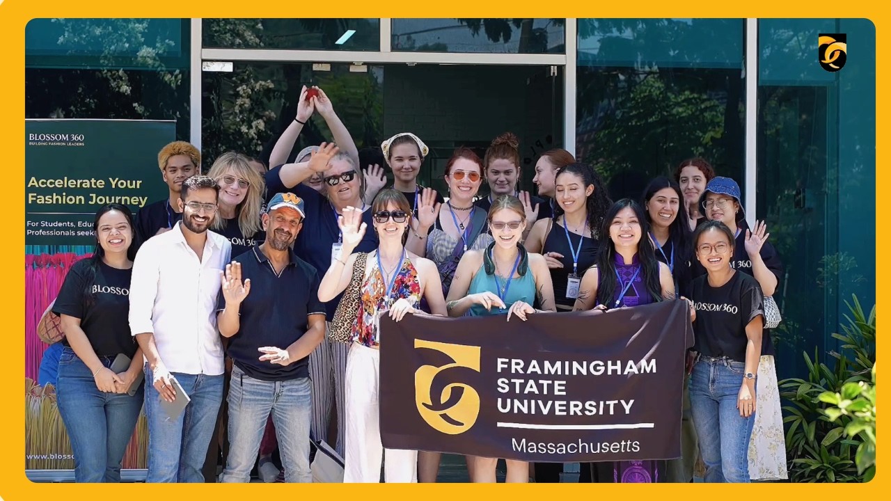 Study Abroad group