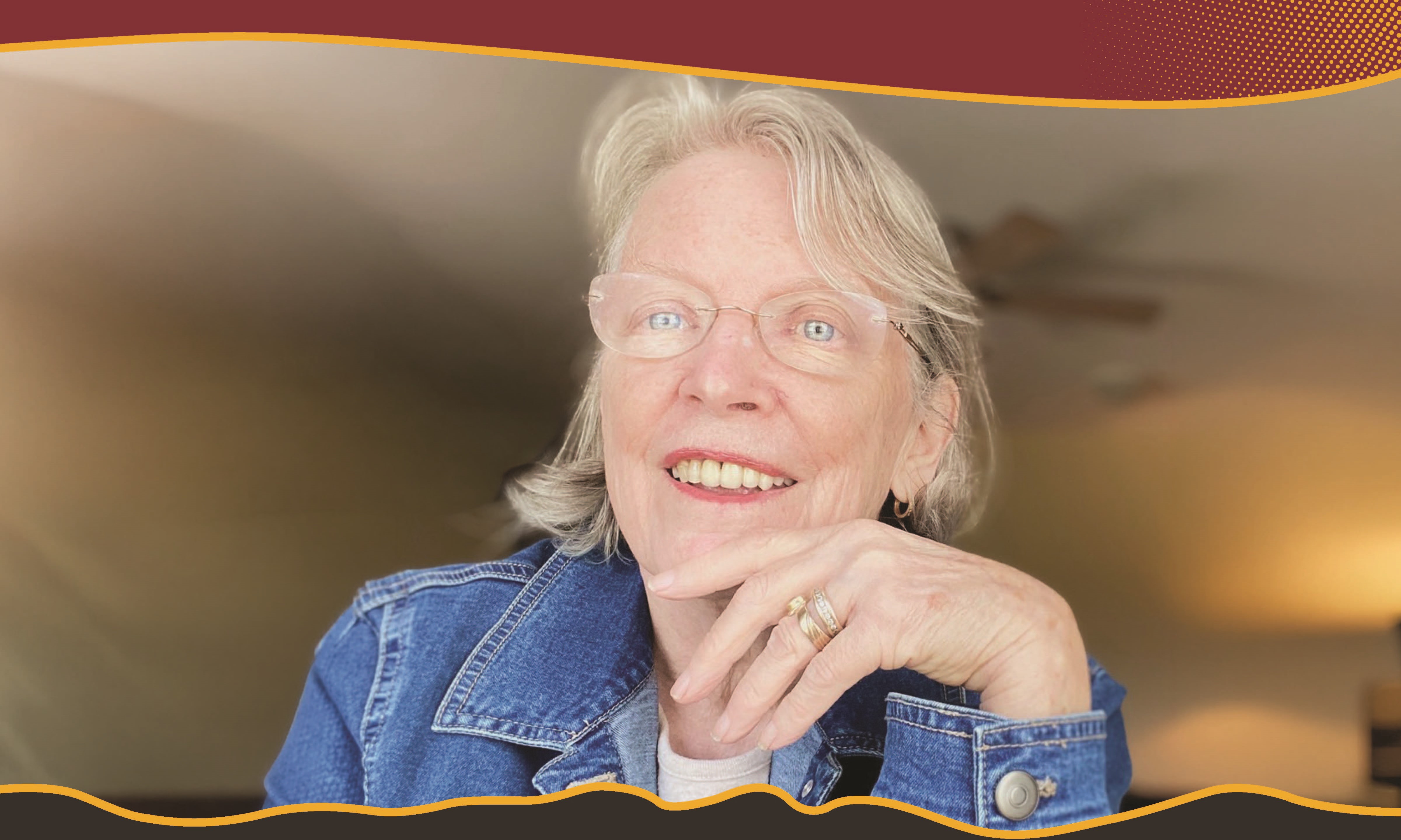 A headshot of author Lois Lowry