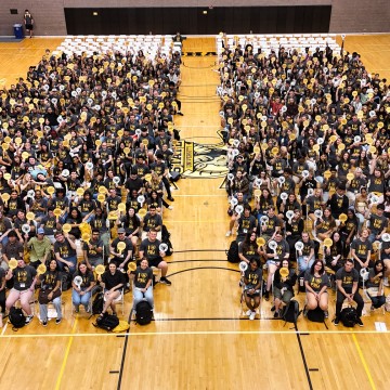 Group shot of class