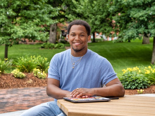 Student Gerald 